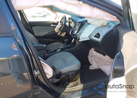 2019 Chevrolet Cruze Diesel из США, поврежденный, VIN 3G1BH6SE4KS554806